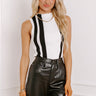 Luxe Feeling Ribbed Top Image - 1