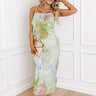 Perfect Match Ruffle Midi Image - 1