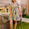 Coconut Cove Babydoll Mini Dress Image - 1