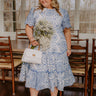 Brunch and Bubbly Eyelet Midi Curves Image - 1