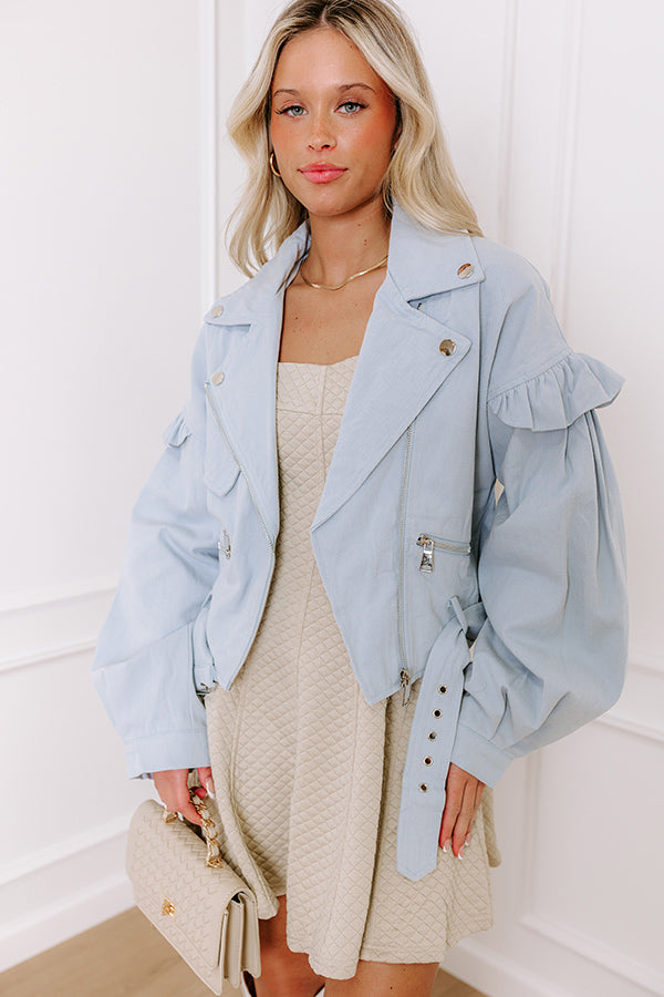 The Chloe Crop Jacket Image - 1