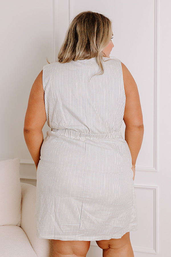 Country Club Chic Wrap Dress Curves Image - 5