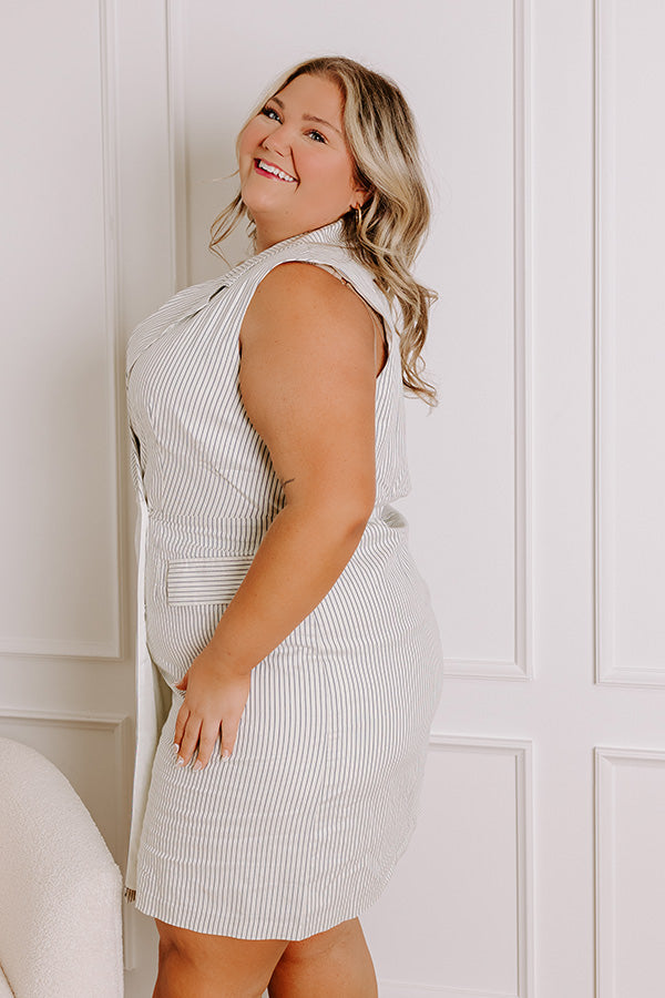 Country Club Chic Wrap Dress Curves Image - 3