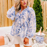 English Tea Garden Floral Shift Top Image - 1