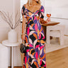 Coastal Glam Cut Out Maxi Dress Image - 1
