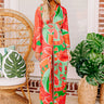 Antigua Bound Satin Jumpsuit Image - 1