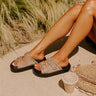 Carrington Faux Suede Sandal Image - 1