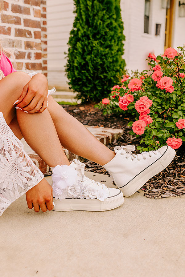 Pennylane Embellished Platform Sneaker Image - 5