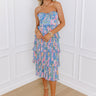 Garden Party Chic Pleated Midi Image - 1