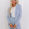 Pulling It Together Cardigan In Serenity Image - 1