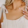Boho Flow Semi Precious Necklace Image - 1