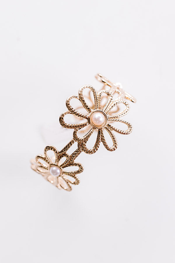 Garden Party Cuff Bracelet