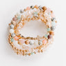 Full Of Faith Bracelet Set in Multi Image - 1
