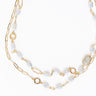 All The Glam Necklace in Grey Image - 1