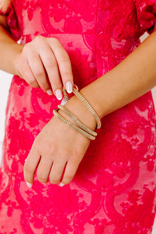 Chic Feeling Stretch Bracelet Set Image - 1