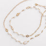 All The Glam Necklace in White Image - 1