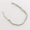 Seaside Bliss Semi Precious Layered Necklace in Green Image - 1