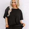 Martinis In Manhattan Jacquard Shift Top Curves Image - 1