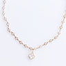 Charming Smile Necklace in Clear Image - 1
