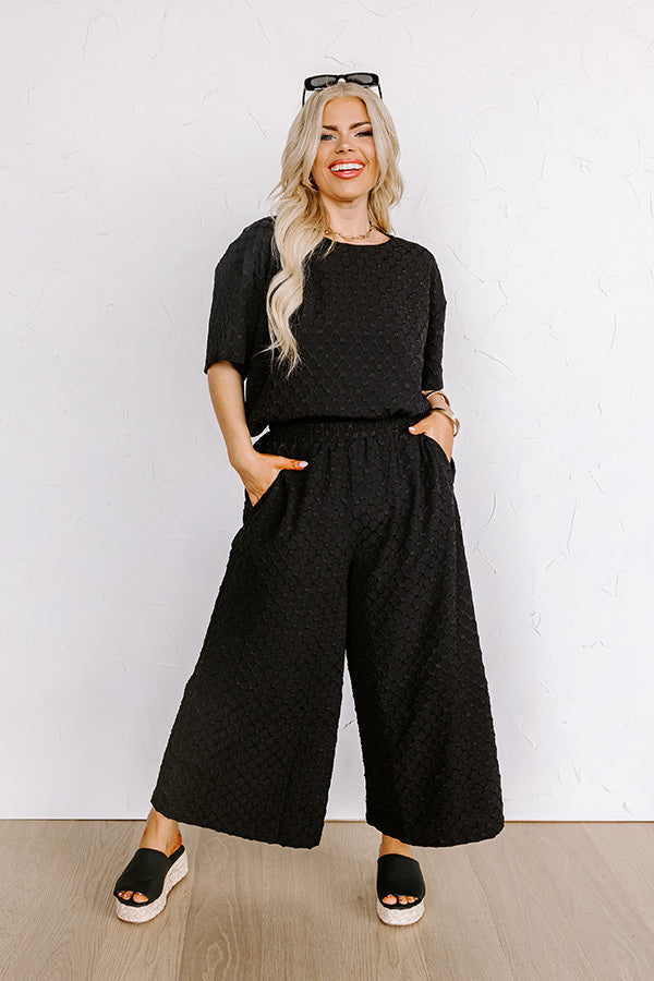 Martinis In Manhattan High Waist Jacquard Pants Curves Image - 1