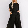 Martinis In Manhattan High Waist Jacquard Pants Curves Image - 1