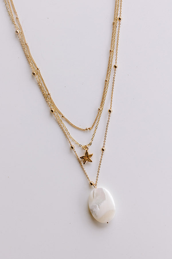 Oceanside Bungalow Layered Necklace Image - 2