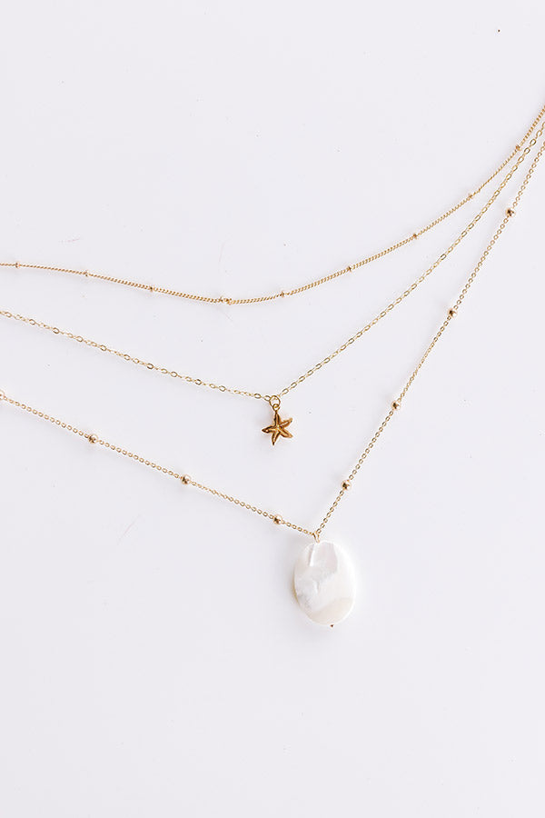 Oceanside Bungalow Layered Necklace Image - 1