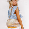 Uptown Chic Tweed Crossbody Image - 1