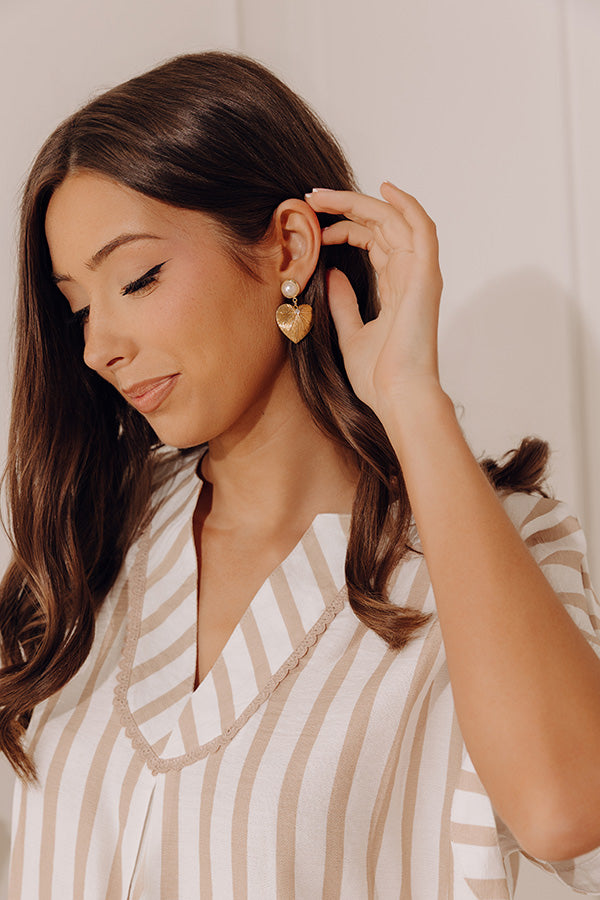 Full Of Love Earrings