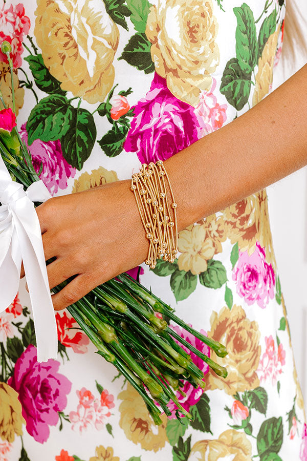 Golden Hour Stretch Bracelet Set