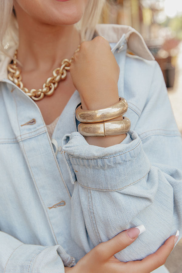Cocktail Hour Stretch Bracelet