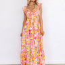 Courtyard Garden Maxi Dress Image - 1