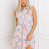 Vacay State Of Mind Eyelet Mini Dress Image - 1