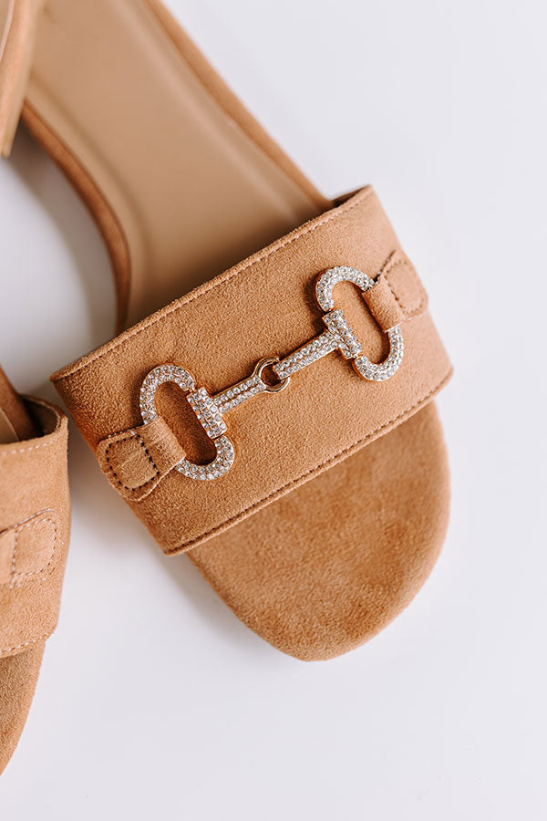 The Cecilia Sandal in Tan Image - 4