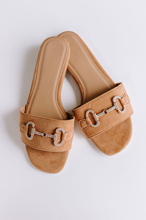 The Cecilia Sandal in Tan Image - 2