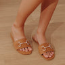 The Cecilia Sandal in Tan Image - 1