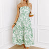 Countryside Veranda Midi in Green Image - 1