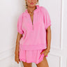Happy Energy Top in Pink Image - 1