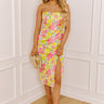 Hibiscus Holiday Jacquard Midi Image - 1