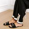 The Cecilia Sandal in Black Image - 1