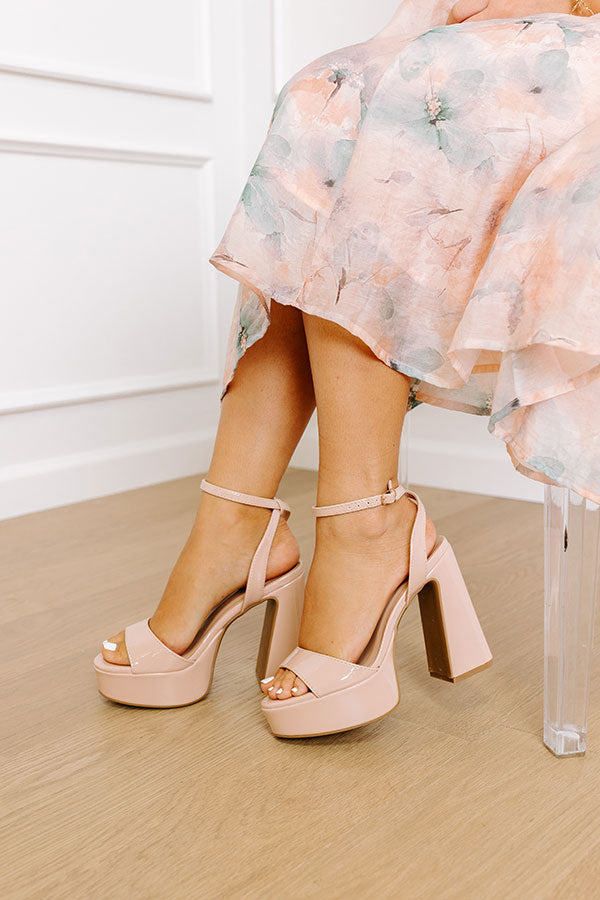 The Amara Patent Platform Heel Image - 4
