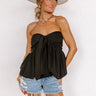 Flirtatious Flair Babydoll Top Image - 1