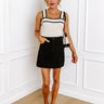 Call It Chic Knit Tank Image - 1