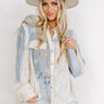 Seaside Brunch Eyelet Button Up Image - 1