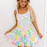 Sunny State Of Mind Athleisure Mini Dress Image - 1