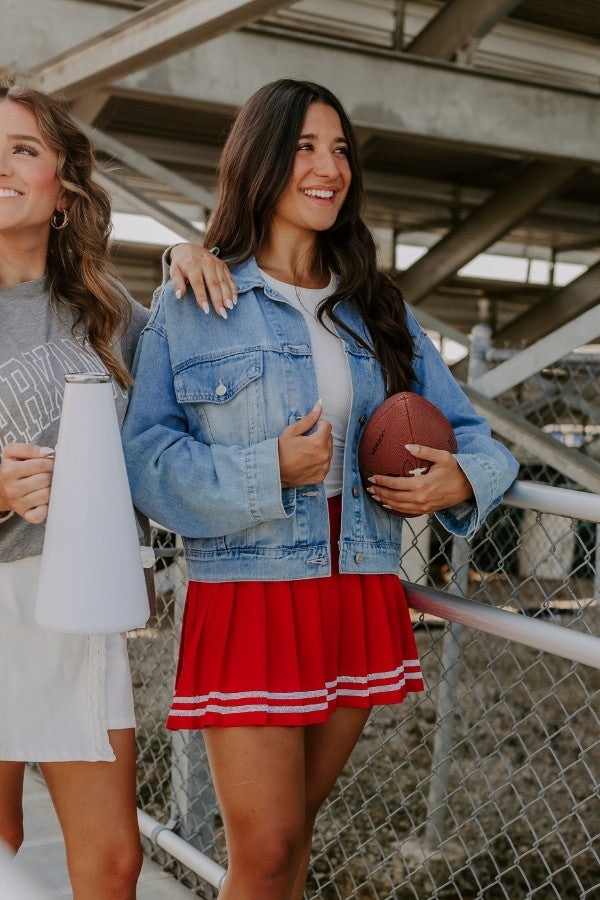 The Brianna Denim Jacket
