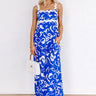 Cool Capri Jumpsuit in Royal Blue Image - 1