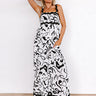 Cool Capri Jumpsuit in White Image - 1
