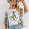 Peaceful Pause Lace Top in Ivory Image - 1