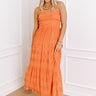 Sunny Point Of View Pleated Maxi Dress Image - 1